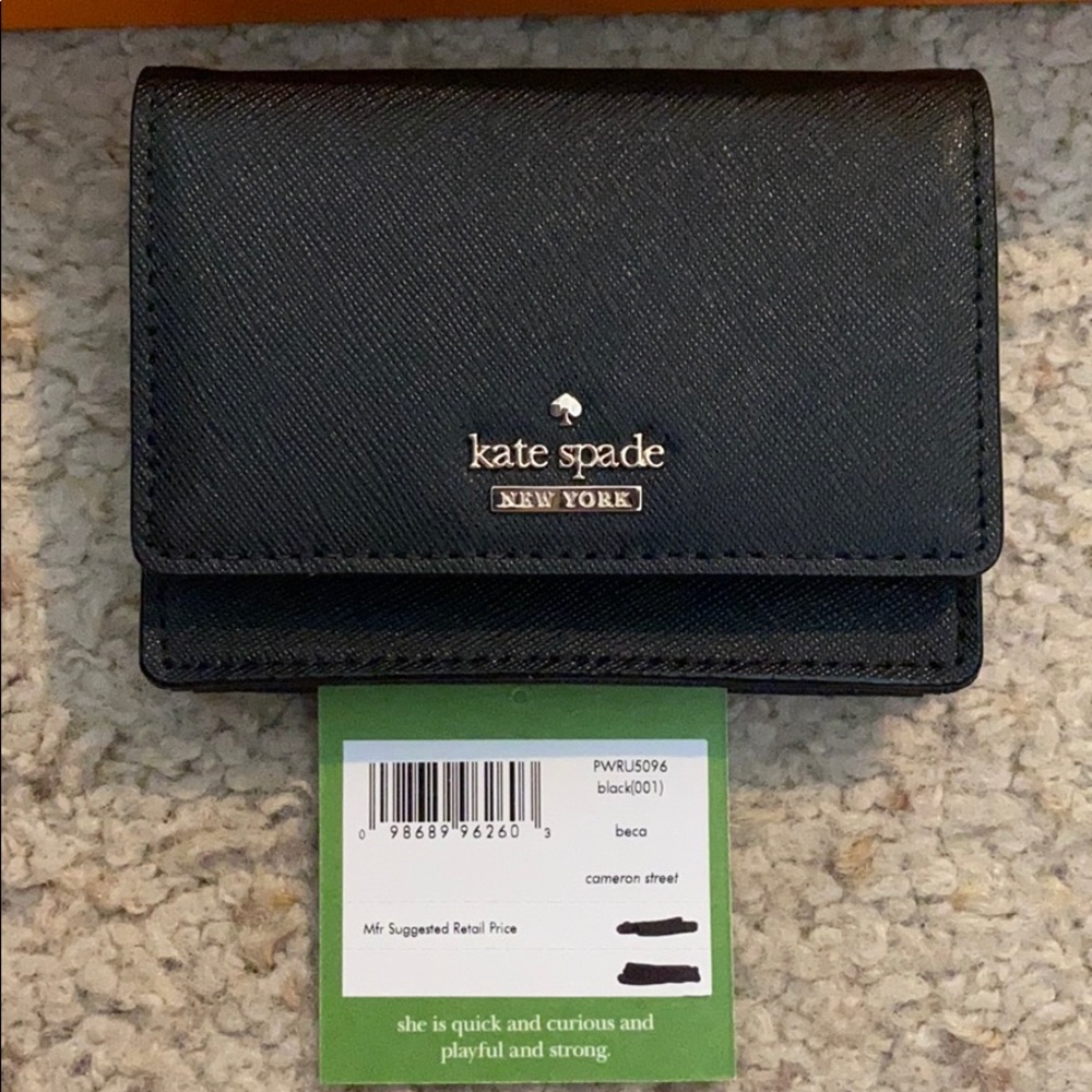 Kate Spade Small wallet $80 NWT